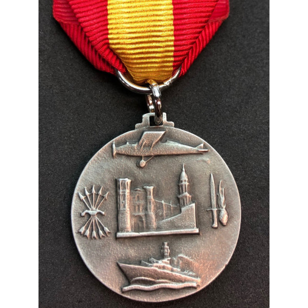 Battle of Malaga Medal