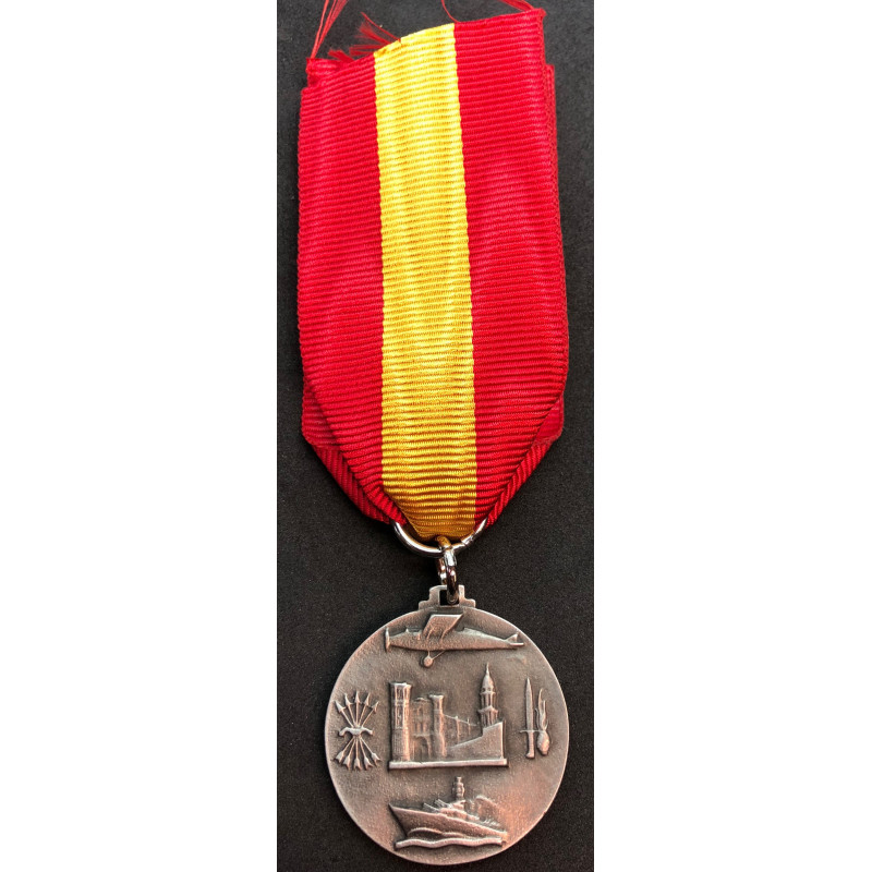 Schlacht von Malaga Medaille