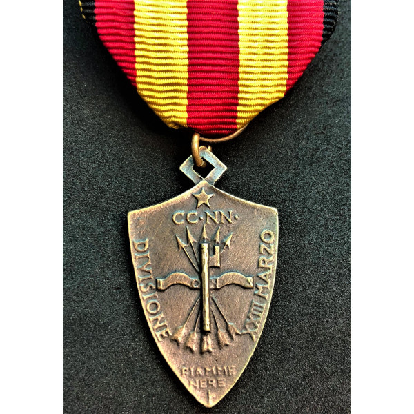 Medaglia "Fiamme Nere - XXIII Marzo"