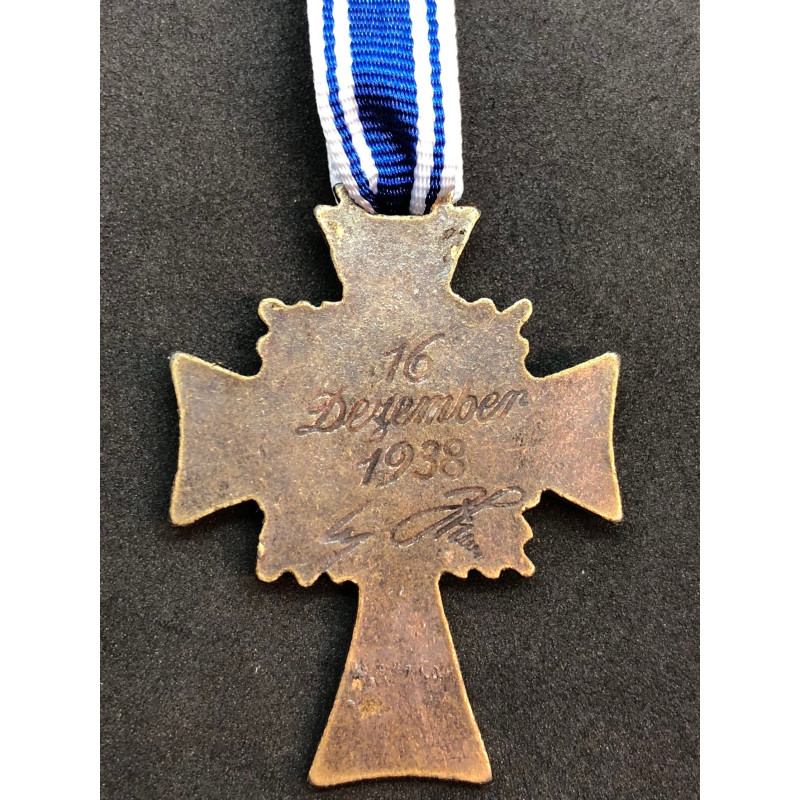 Cross of Honour of the German Mother Bronze