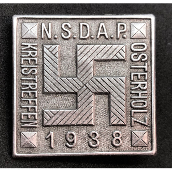 Abzeichen Kreistreffen Osterholz 1938
