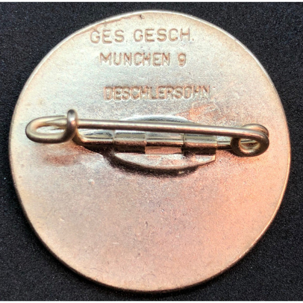 Distintivo Goldenes Parteiabzeichen (da donna)