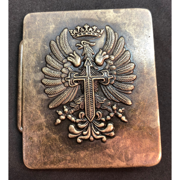Buckle with Modern Hook - Francisco Franco's Army