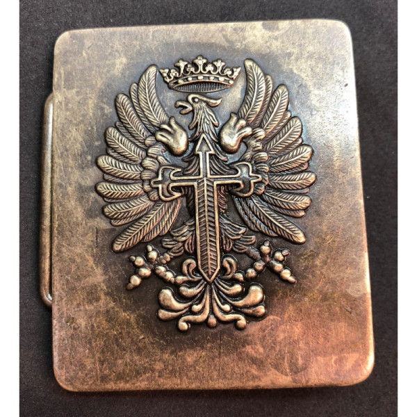 Buckle with Modern Hook - Francisco Franco's Army