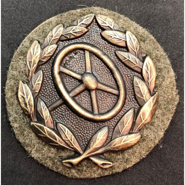 Kraftfahrbewährungsabzeichen Bronzo
