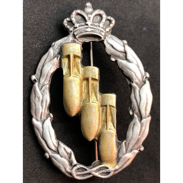 Abzeichen für Kriegsaktionen, Bombers - von RR.AA. (Gold)
