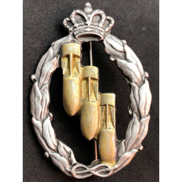Abzeichen für Kriegsaktionen, Bombers - von RR.AA. (Gold)