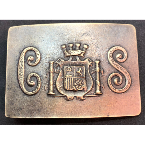 Gürtelschnalle - Armee von Francisco Franco