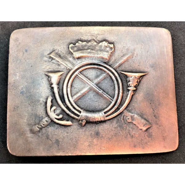 Fibbia - Esercito di Franco