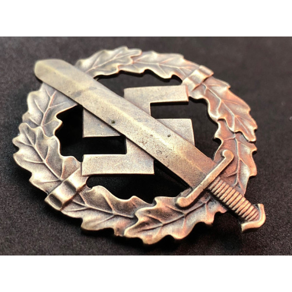 Distintivo Di Reparto Sportivo Militare Delle SA (Bronzo)