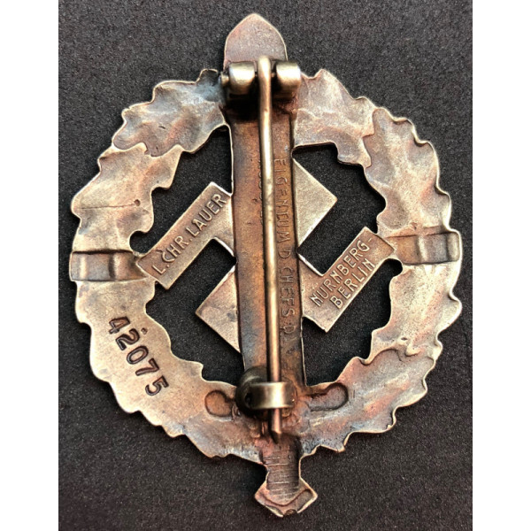 SA-Sportabzeichen (Bronze)