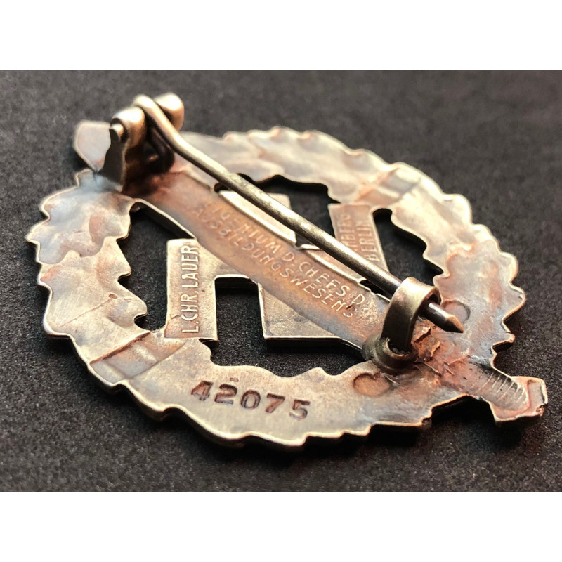 SA Sport Badge (Bronze)