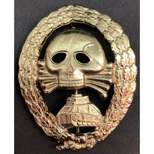Condor Legion Armoured Troups Badge (Gold)