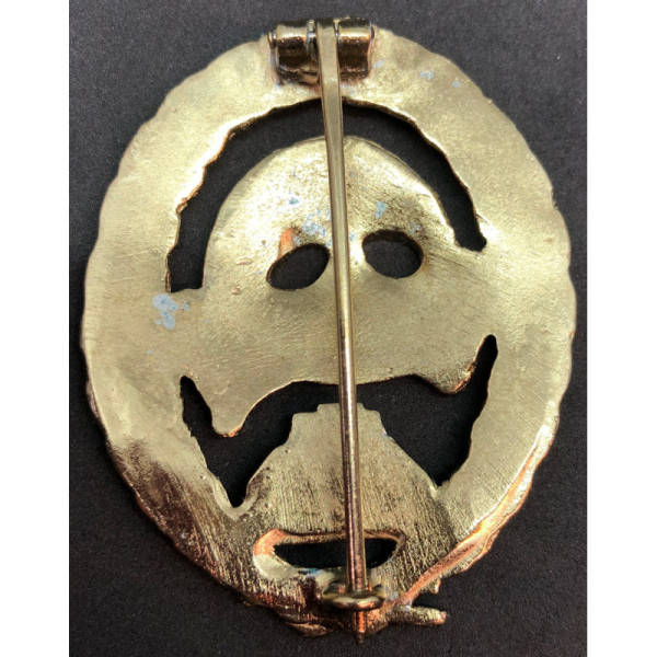 Panzertruppenabzeichen Der Legion Condor (Gold)