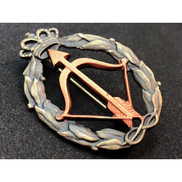 Abzeichen für Kriegsaktionen, Abfangjäger Flugzeug - von RR.AA. (Bronze)