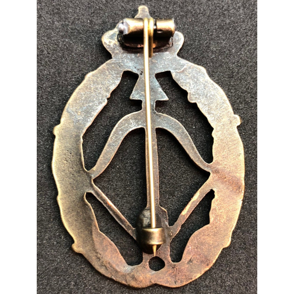 Badge for War Actions, interceptor airplane - of RR.AA. (Bronze) 2