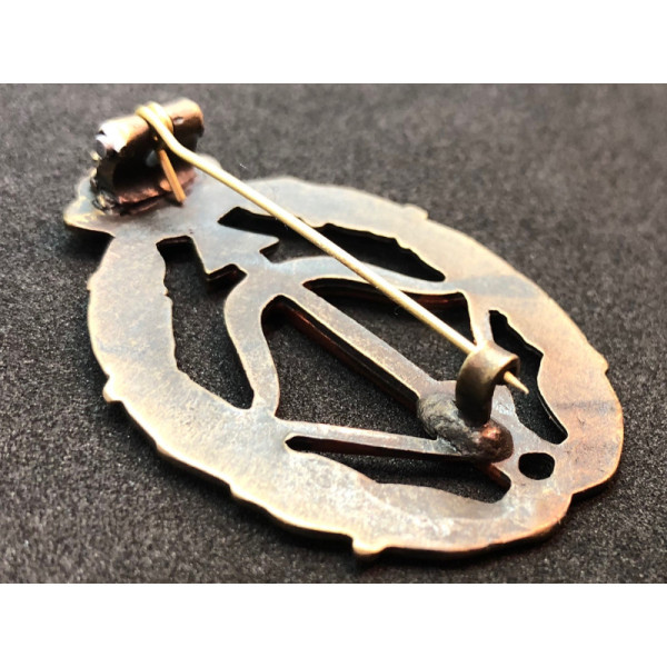 Badge for War Actions, interceptor airplane - of RR.AA. (Bronze)
