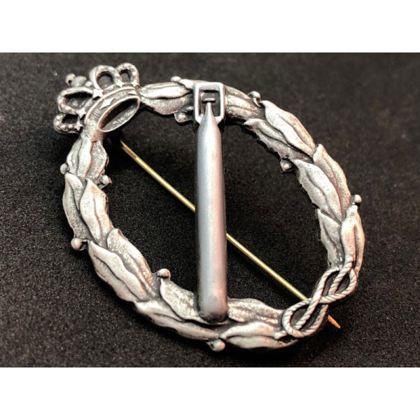 Badge for War Actions, Torpedo Plane - of RR.AA. (Silver)