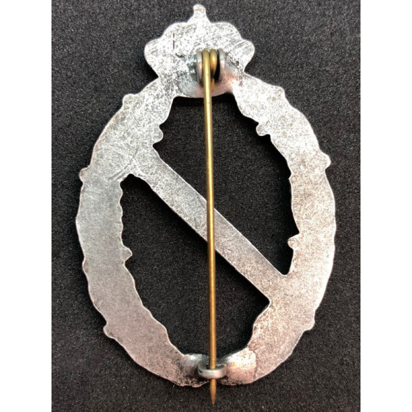 Badge for War Actions, Torpedo Plane - of RR.AA. (Silver)