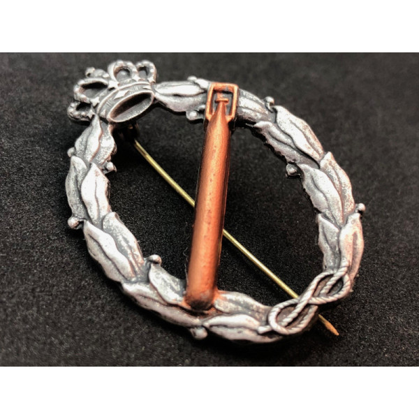 Abzeichen für Kriegsaktionen, Torpedoflugzeug - von RR.AA. (Bronze)