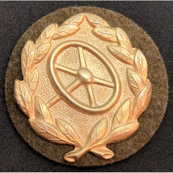 Kraftfahrbewährungsabzeichen Gold