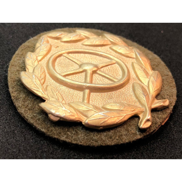 Kraftfahrbewährungsabzeichen Gold