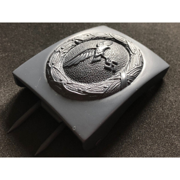 -SUPER QUALITY- Luftwaffe Belt Buckle (Blue)