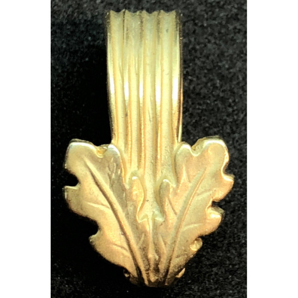 Accessorio Per Nastro - Fermaglio con foglie di Alloro