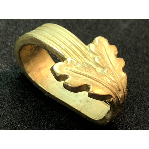 Accessorio Per Nastro - Fermaglio con foglie di Alloro