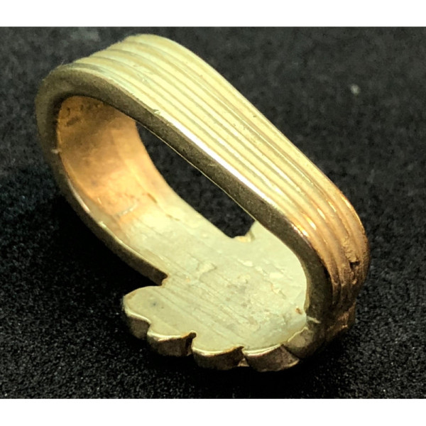 Ribbon Accessory - Clasp with bay leaves