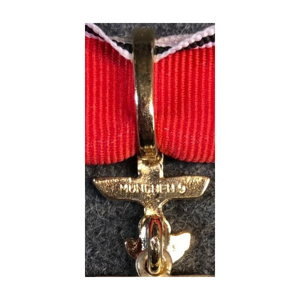 Accessorio Per Nastro - Fermaglio con foglie di Alloro e Aquila
