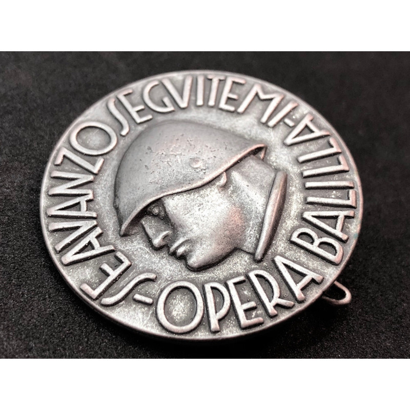 O.N.B. Badge "Se Avanzo Seguitemi"