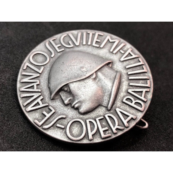 O.N.B. Abzeichen "Se Avanzo Seguitemi"