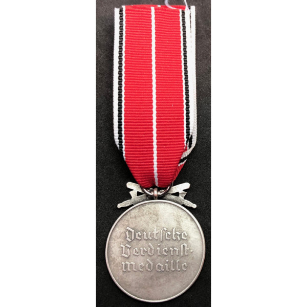 German Merit Medal with Swords