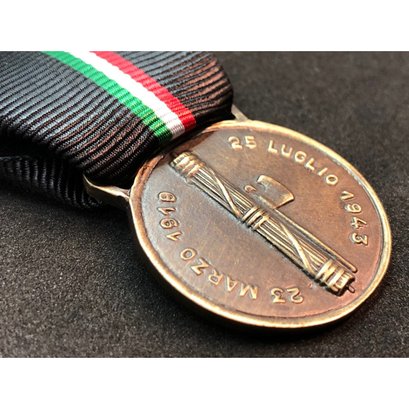 Gedenkmedaille der faschistischen Bewegung des RSI