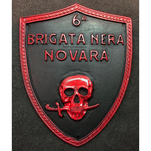 Scudetto - 6° Brigata Nera "Augusto Cristina"