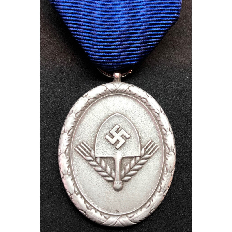 Medaglia di Lungo Servizio nel RAD 2a/3a Classe - 18/12 Anni (Argento)