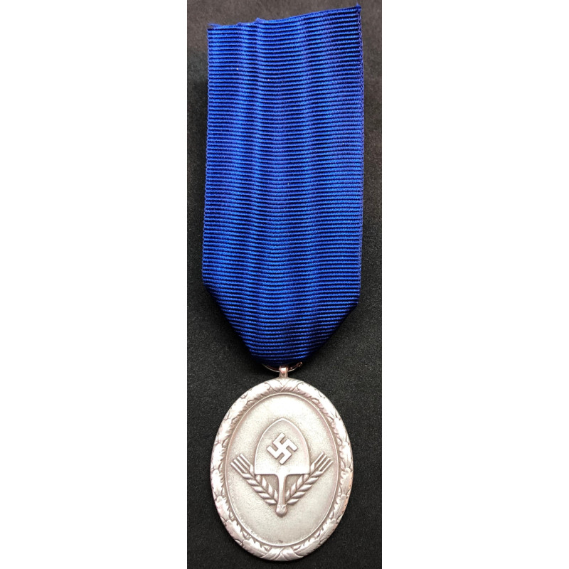 Medaglia di Lungo Servizio nel RAD 2a/3a Classe - 18/12 Anni (Argento)