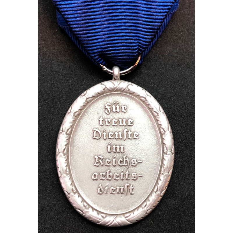 Medaglia di Lungo Servizio nel RAD 2a/3a Classe - 18/12 Anni (Argento)