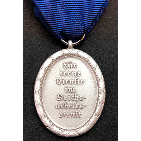 Long Service RAD Medal 2nd/3rd Class - 18/12 Years (Silver)