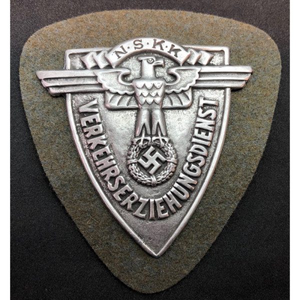 "N.S.K.K. Verkehrserziehungsdienst" Battle Shield