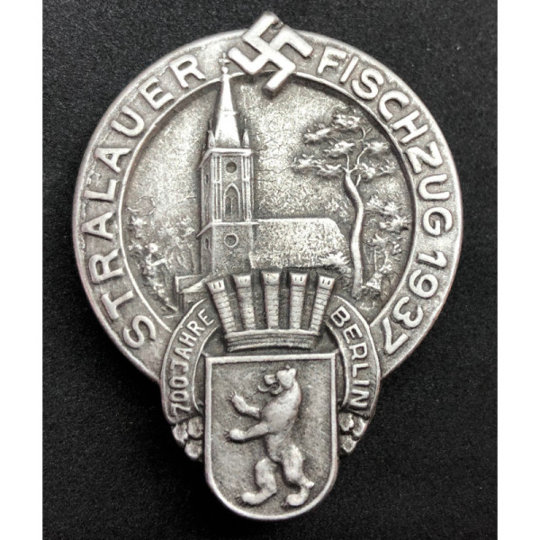 Erinnerungsmedaille "700 Jahre Berlin - Stralauer Fischzug 1937"