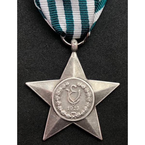 Merit Star for the indigenous soldiers of Italian colonies 2