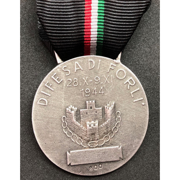 Forlì Verteidigungsmedaille 2