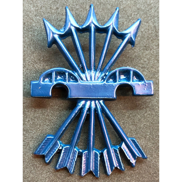 Abzeichen für Falange Kämpfer - Flechas Azules