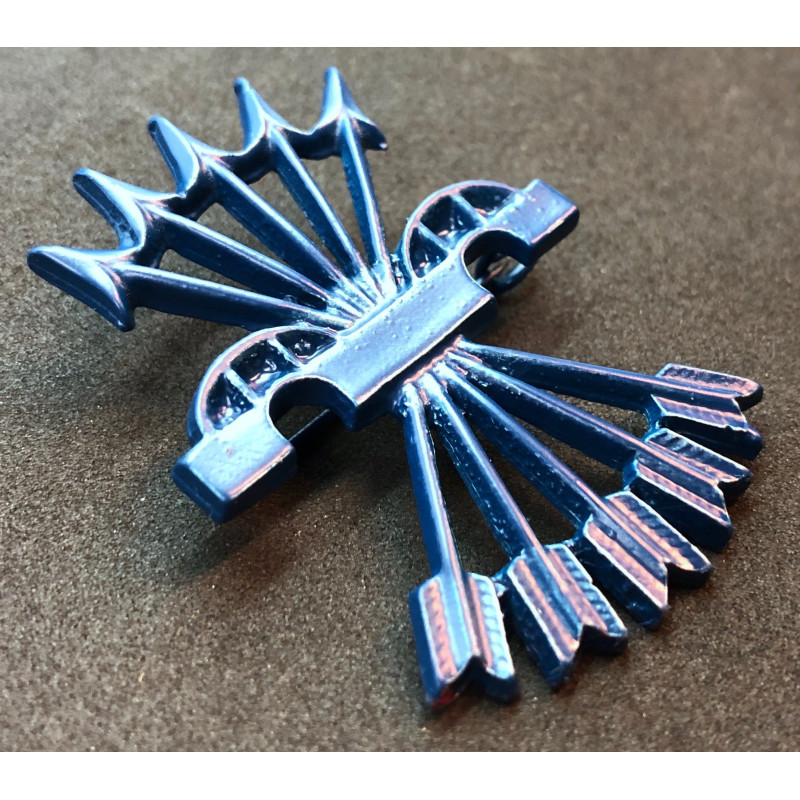 Abzeichen für Falange Kämpfer - Flechas Azules