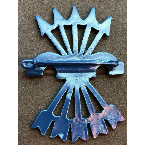 Badge for Falange fighters - Flechas Azules