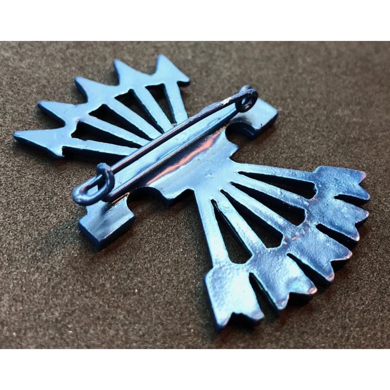 Abzeichen für Falange Kämpfer - Flechas Azules