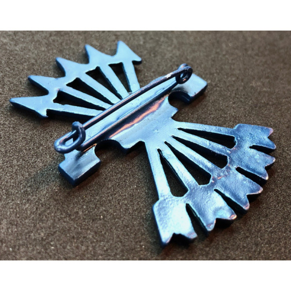 Badge for Falange fighters - Flechas Azules
