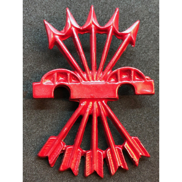 Distintivo da Falangista - Flechas Rojas